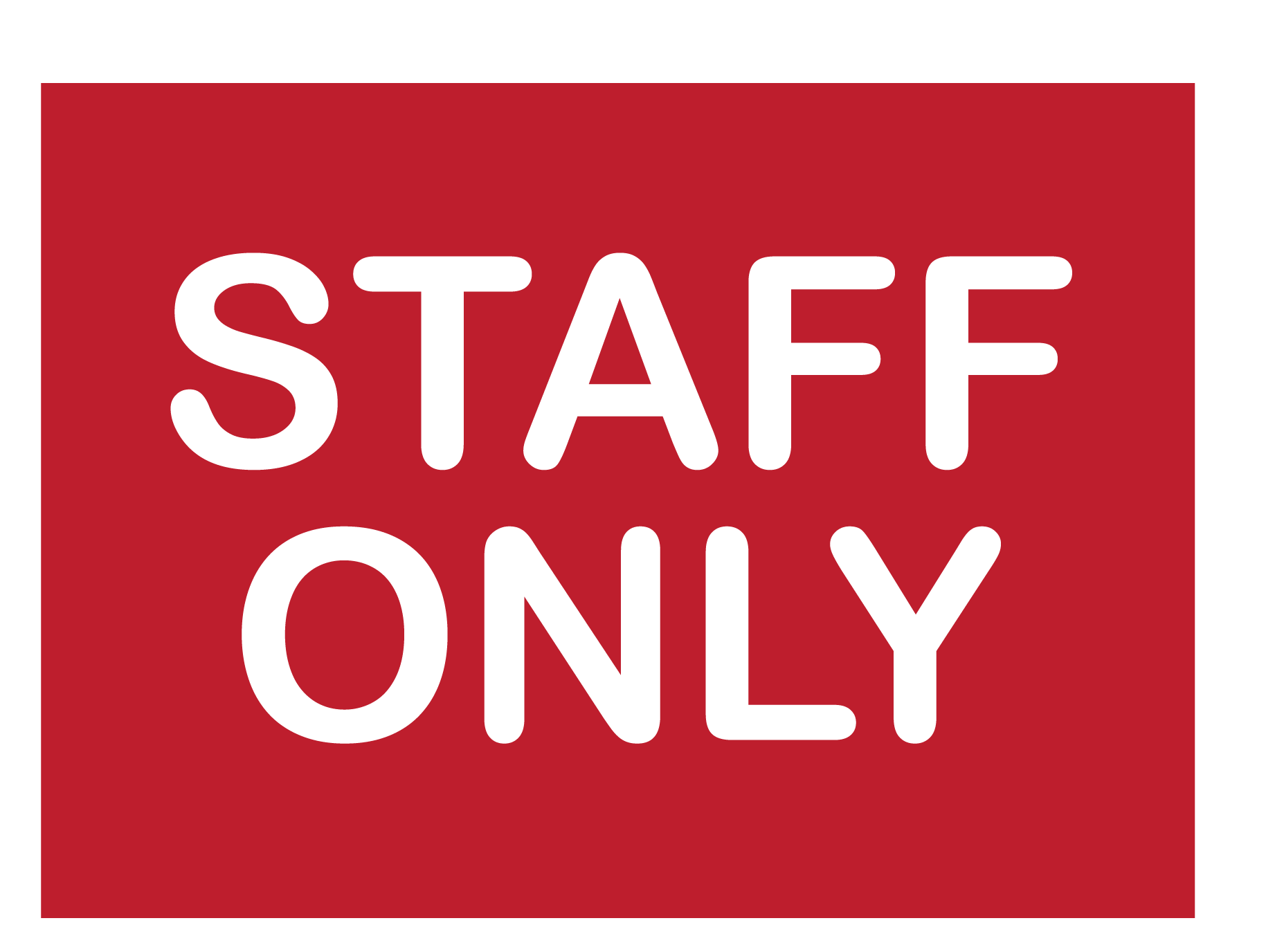 » Staff Only